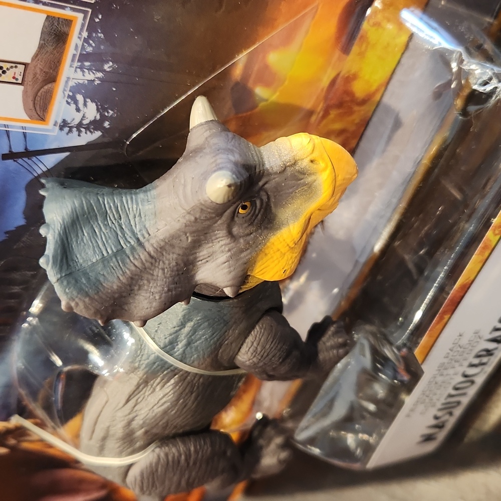 Jurassic World Dominion, The Ferocious Pack "Nasutoceraptor" new - Picture 8 of 13